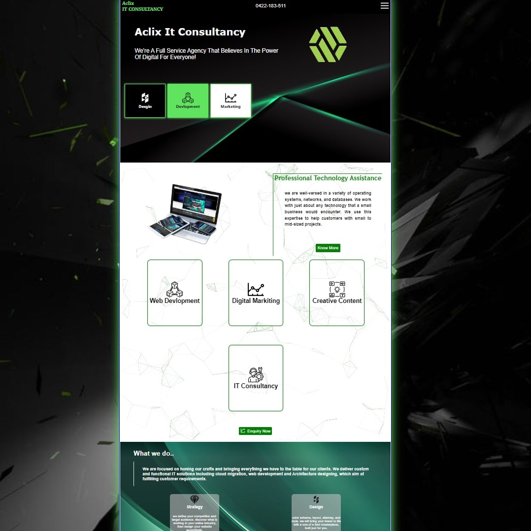 arceweb website devlopment best digital marketing and webdevelopment agency in india